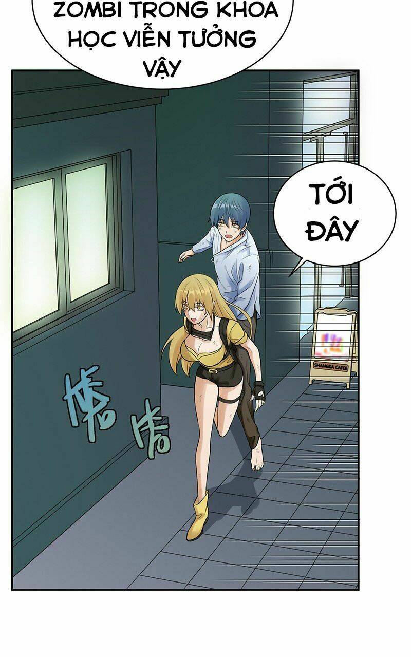 Mạt Thế Đô Thị - Chapter 4 - Page 12