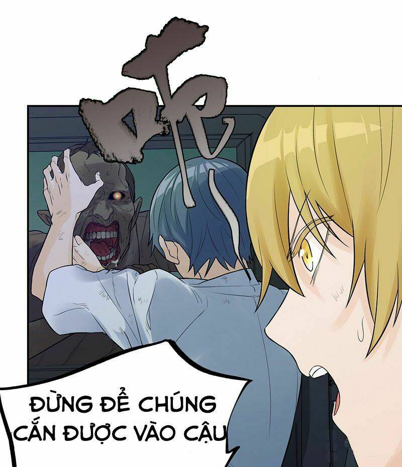 Mạt Thế Đô Thị - Chapter 4 - Page 22