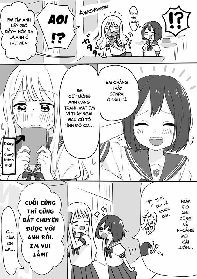 Câu chuyện chàng Trap được bé Kouhai tỏ tình - Chapter 1 - Page 9