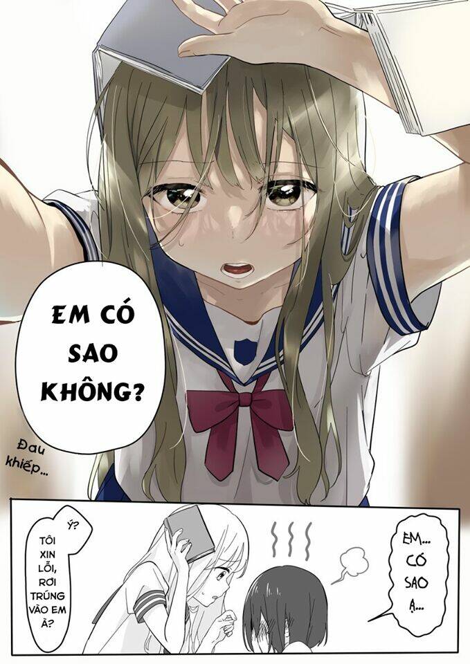 Câu chuyện chàng Trap được bé Kouhai tỏ tình - Chapter 1 - Page 11