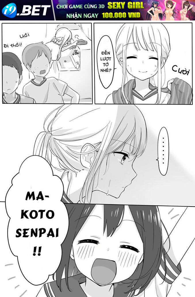 Câu chuyện chàng Trap được bé Kouhai tỏ tình - Chapter 1 - Page 13