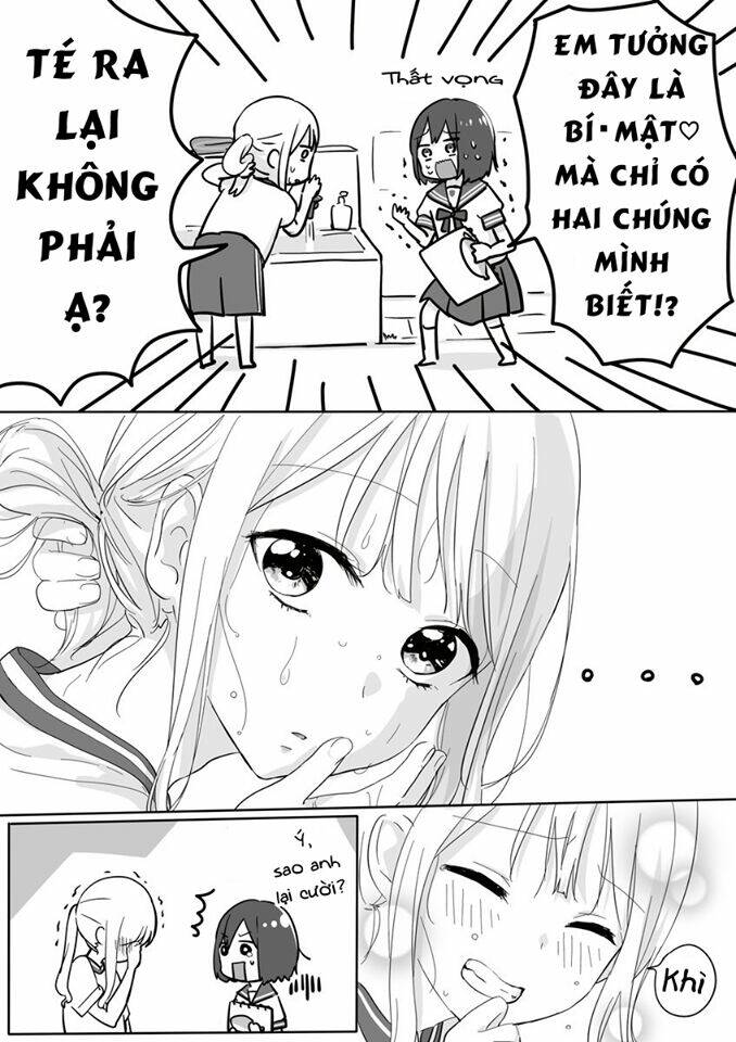 Câu chuyện chàng Trap được bé Kouhai tỏ tình - Chapter 1 - Page 15