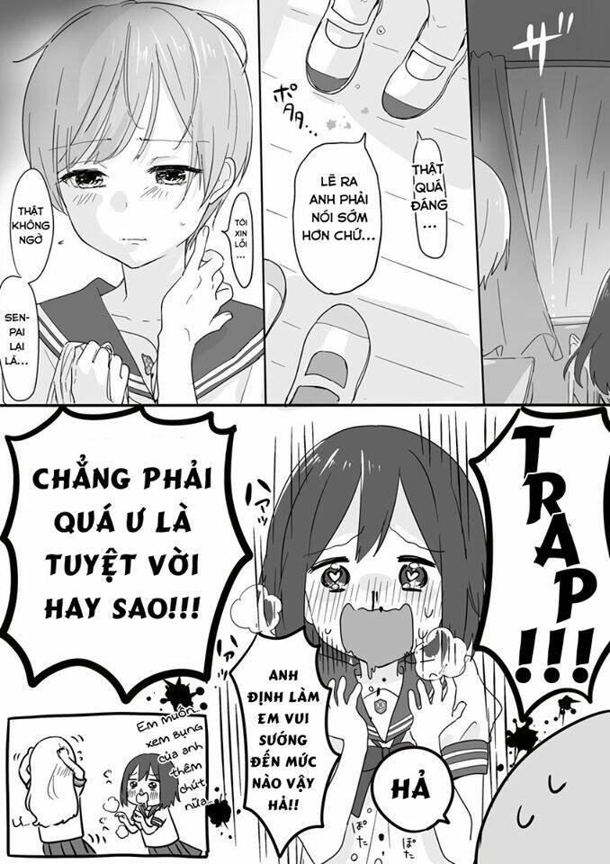 Câu chuyện chàng Trap được bé Kouhai tỏ tình - Chapter 1 - Page 3