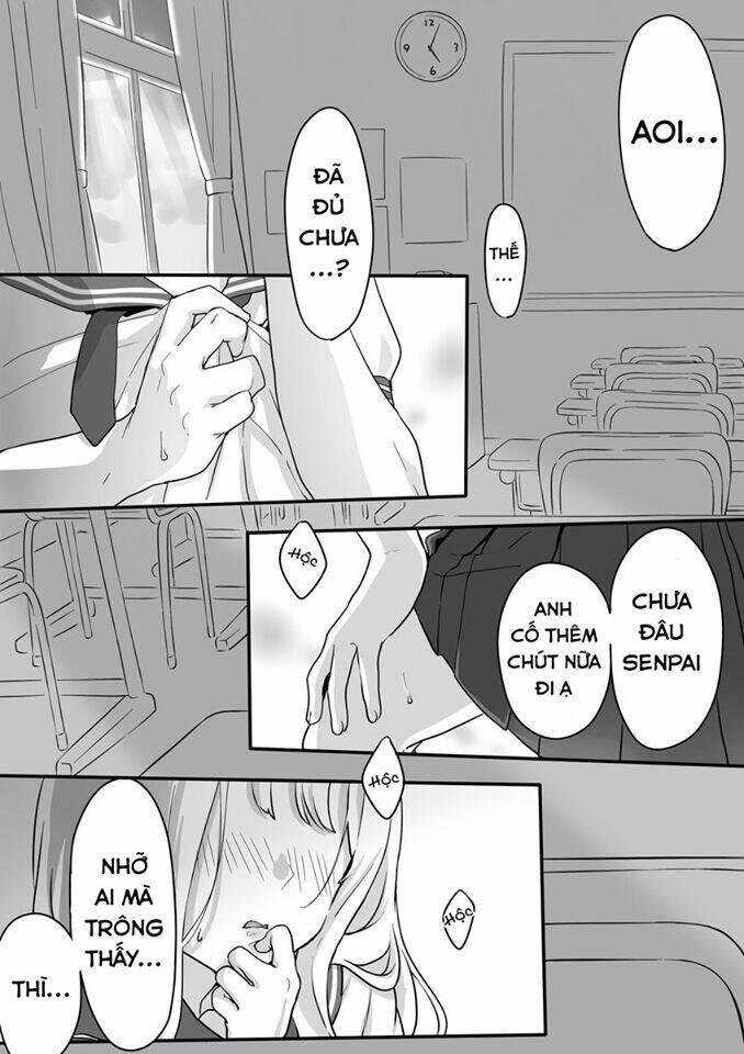 Câu chuyện chàng Trap được bé Kouhai tỏ tình - Chapter 1 - Page 4