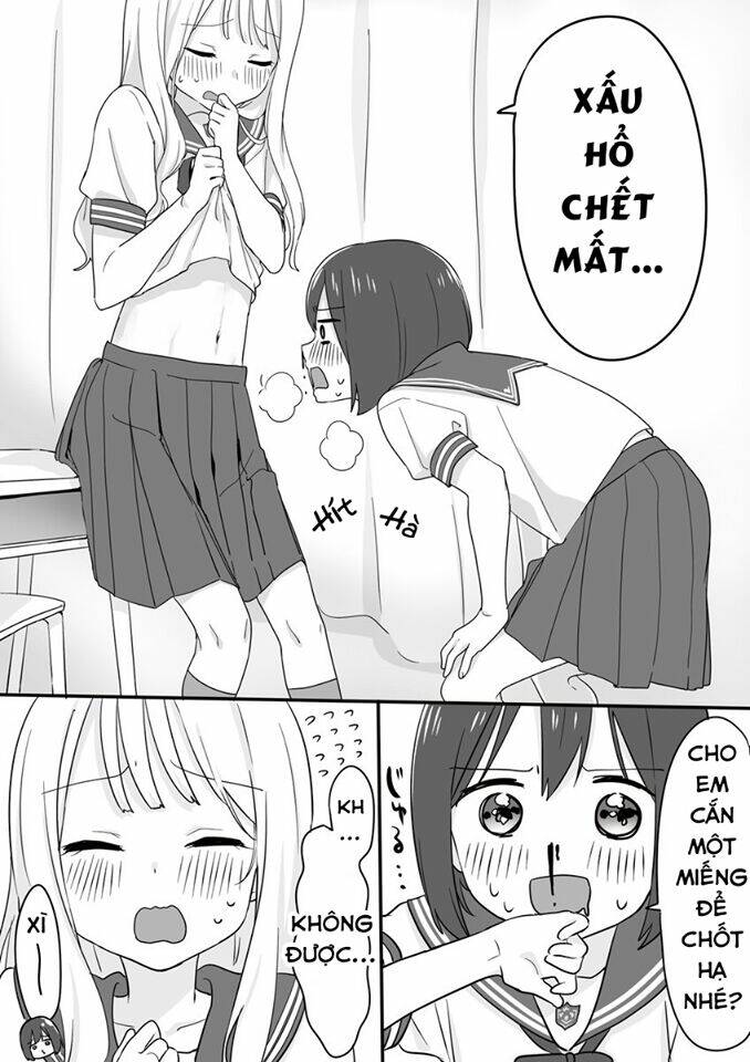 Câu chuyện chàng Trap được bé Kouhai tỏ tình - Chapter 1 - Page 5