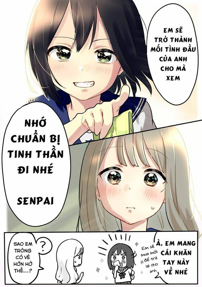 Câu chuyện chàng Trap được bé Kouhai tỏ tình - Chapter 1 - Page 7