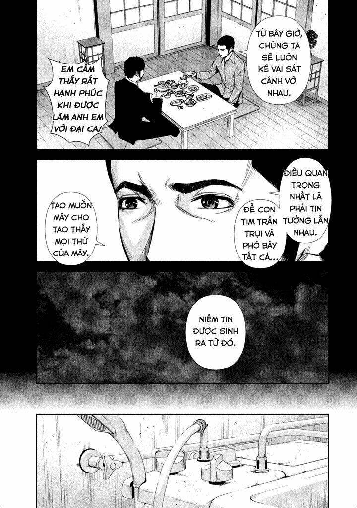 Back Street Girls - Washira Idol Hajimemashita. - Chapter 19 - Page 9