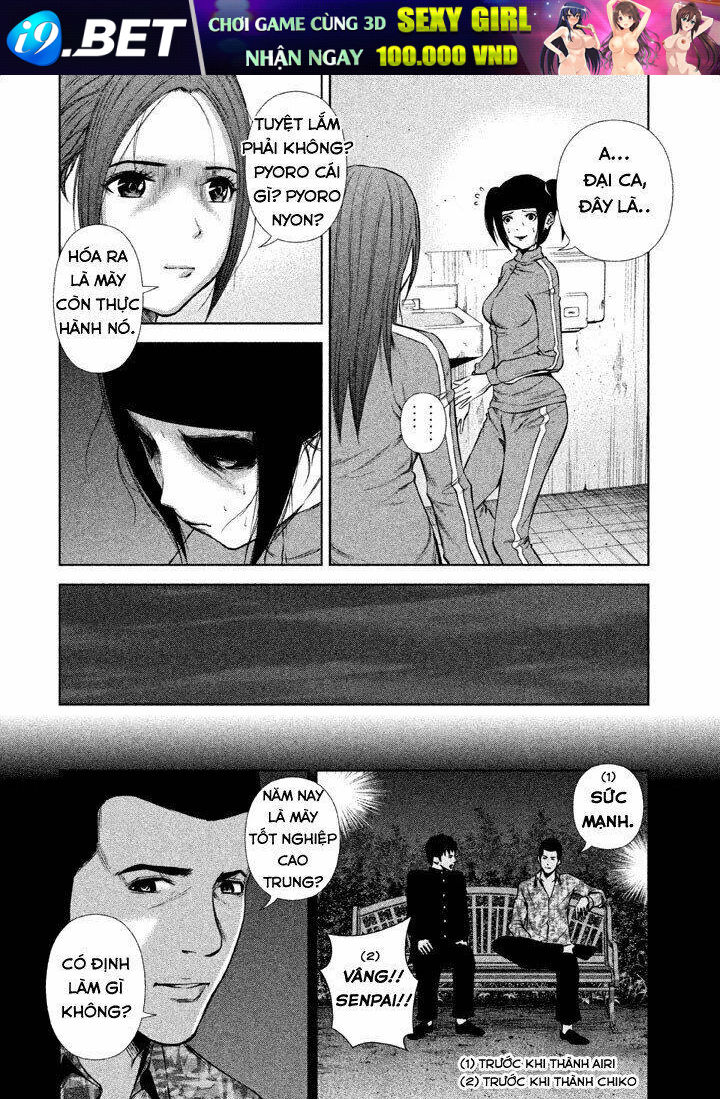 Back Street Girls - Washira Idol Hajimemashita. - Chapter 19 - Page 4