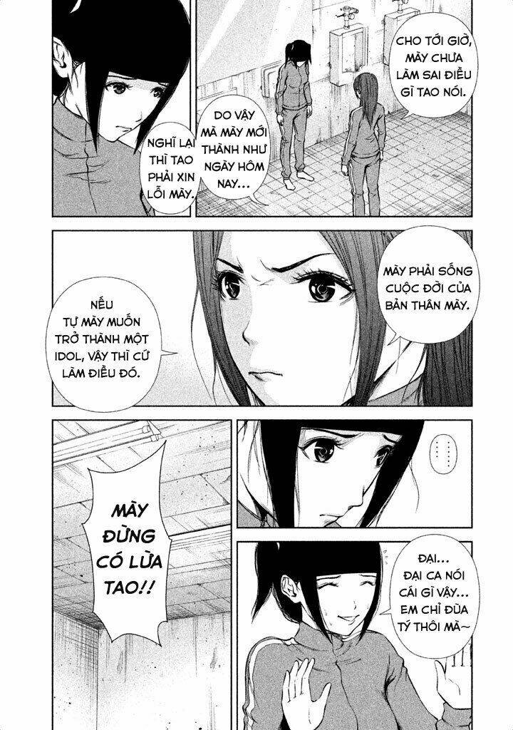 Back Street Girls - Washira Idol Hajimemashita. - Chapter 19 - Page 7