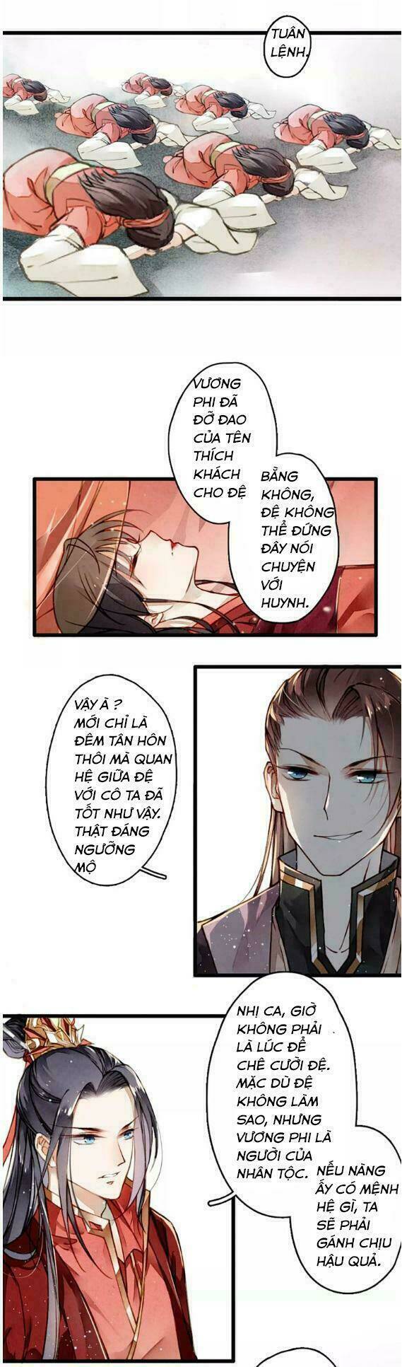 Cửu Châu Thiên Khống Thành Chi Phượng Hoàng Trận - Chapter 6 - Page 14