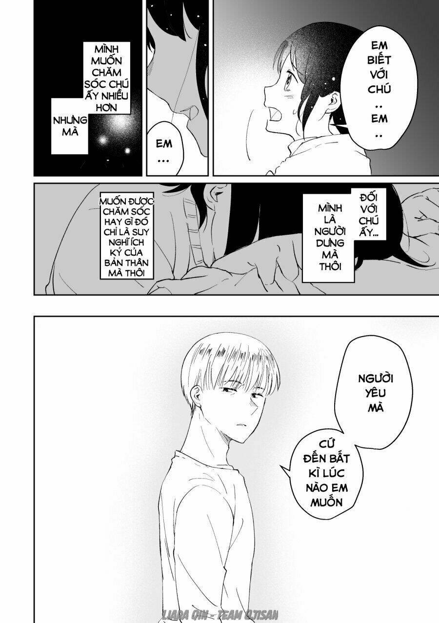 Ojisan to Miiko - Chapter 14 - Page 34