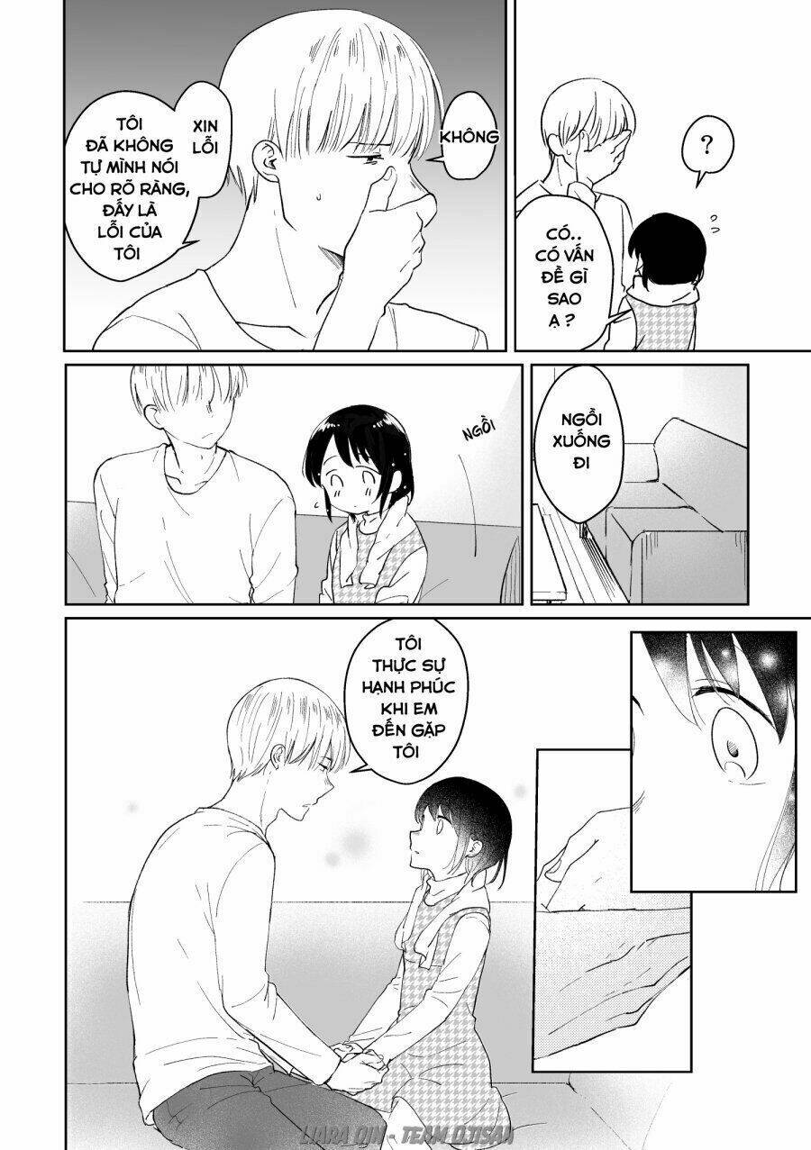 Ojisan to Miiko - Chapter 14 - Page 36