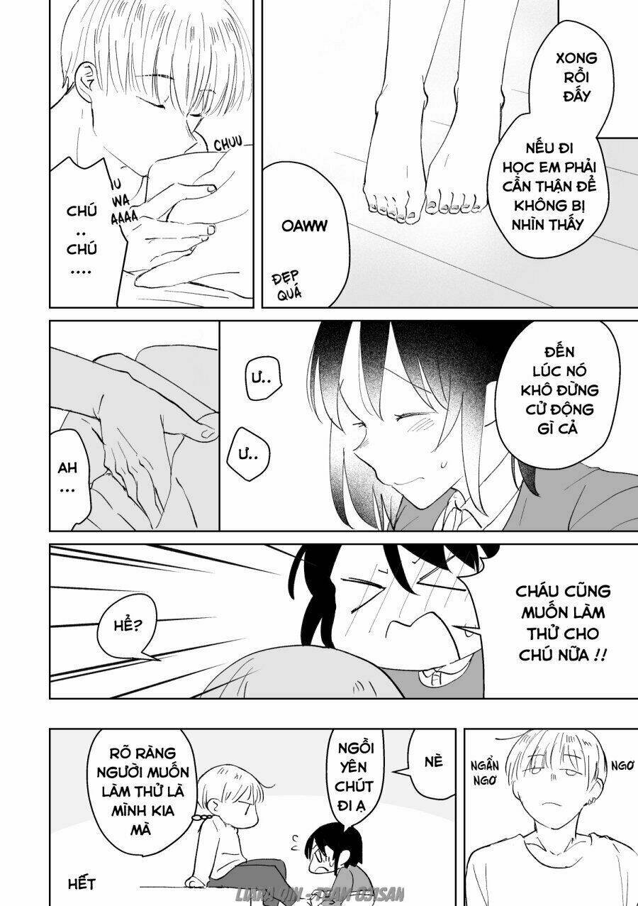 Ojisan to Miiko - Chapter 14 - Page 45