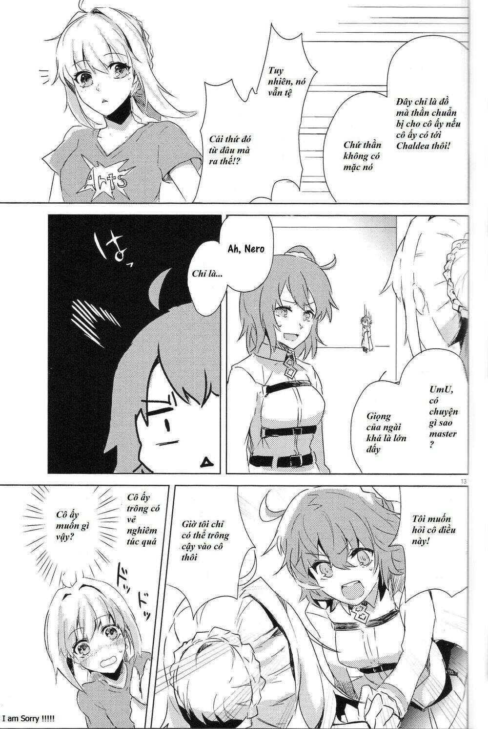 Calling the bride to Chaldea - Chapter 1 - Page 11