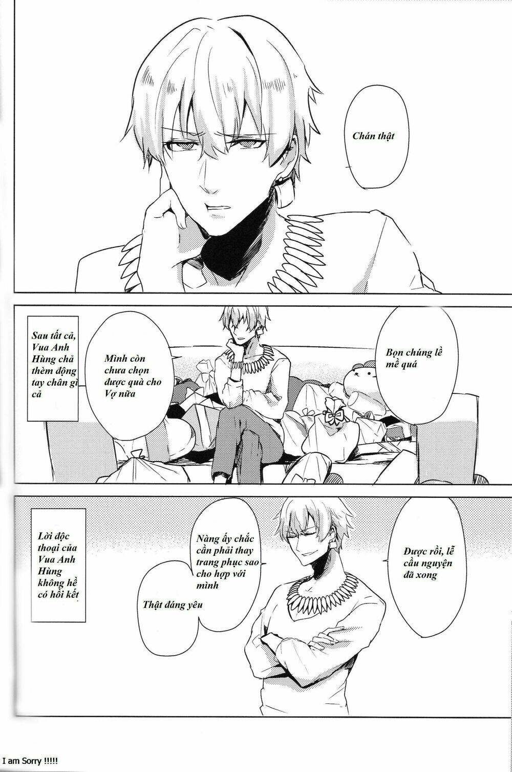 Calling the bride to Chaldea - Chapter 1 - Page 12