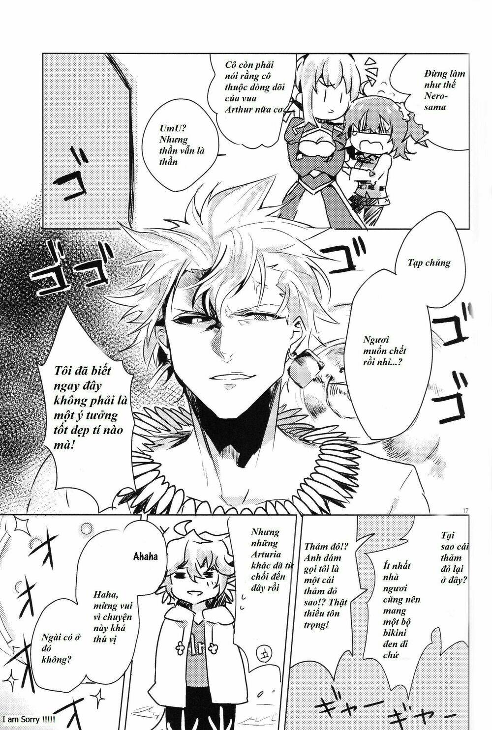 Calling the bride to Chaldea - Chapter 1 - Page 15