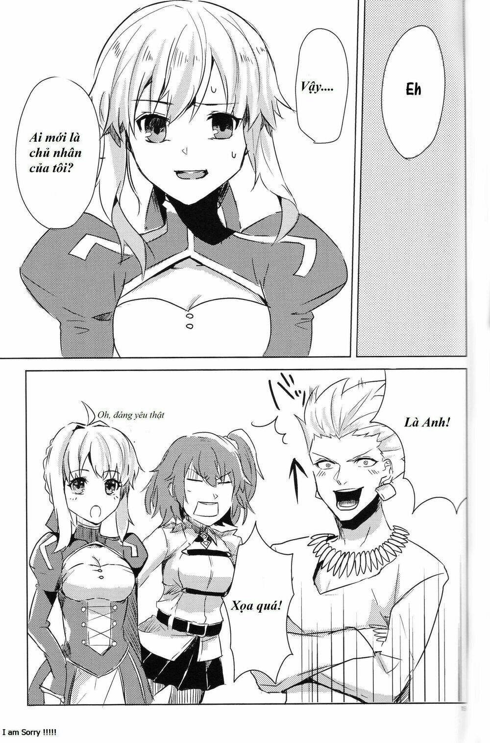 Calling the bride to Chaldea - Chapter 1 - Page 17