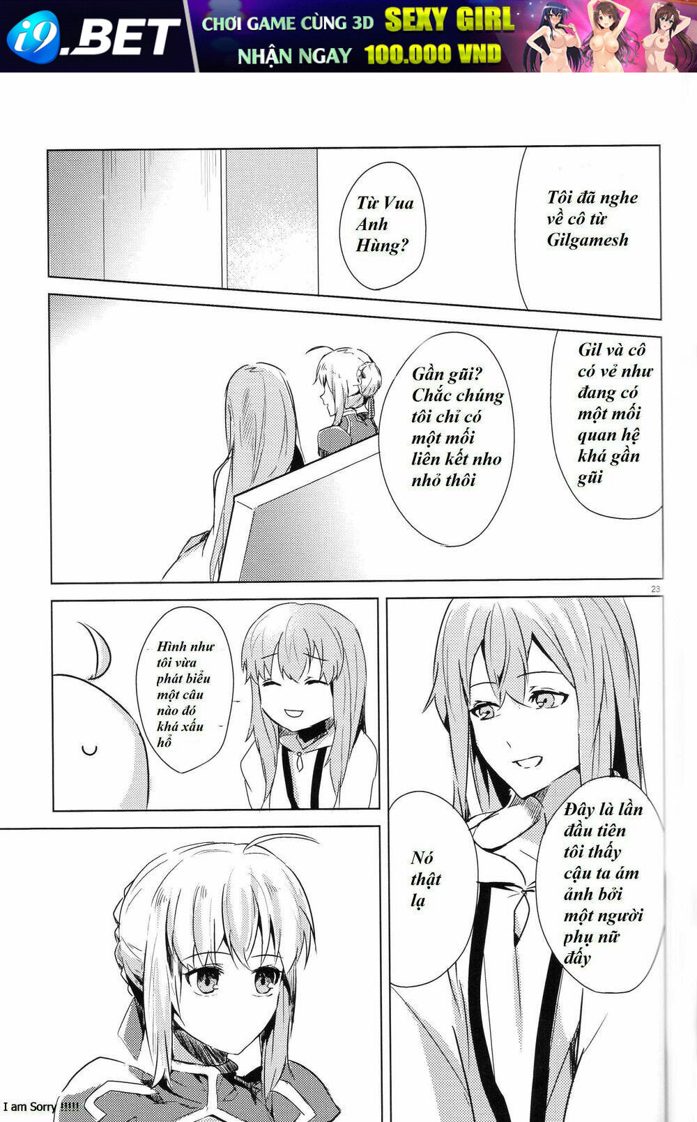 Calling the bride to Chaldea - Chapter 1 - Page 21