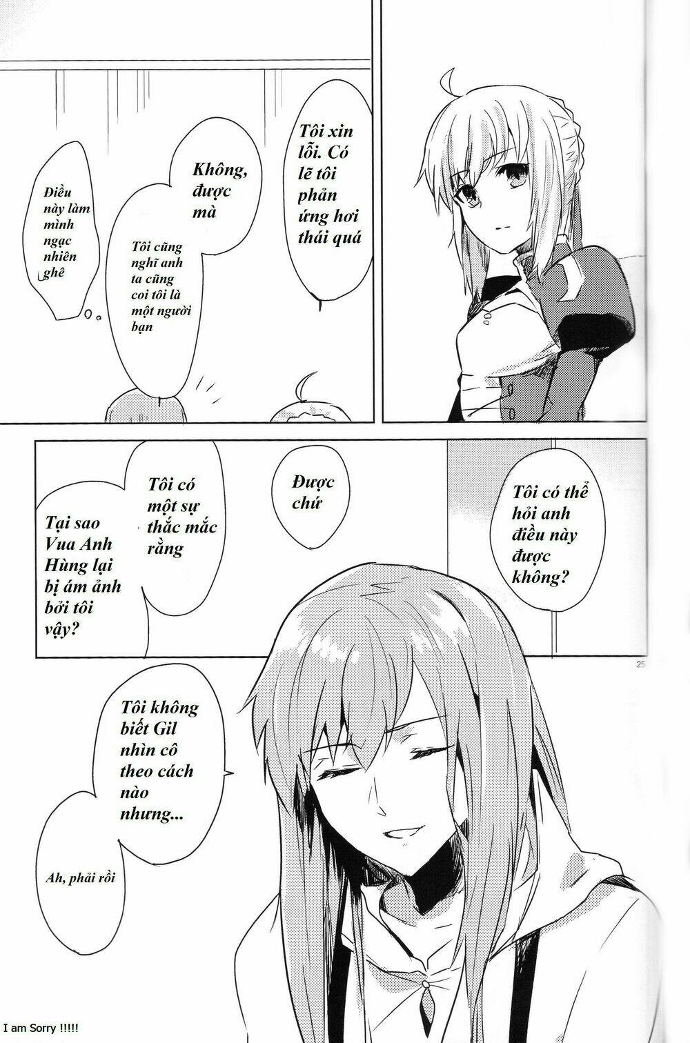 Calling the bride to Chaldea - Chapter 1 - Page 23