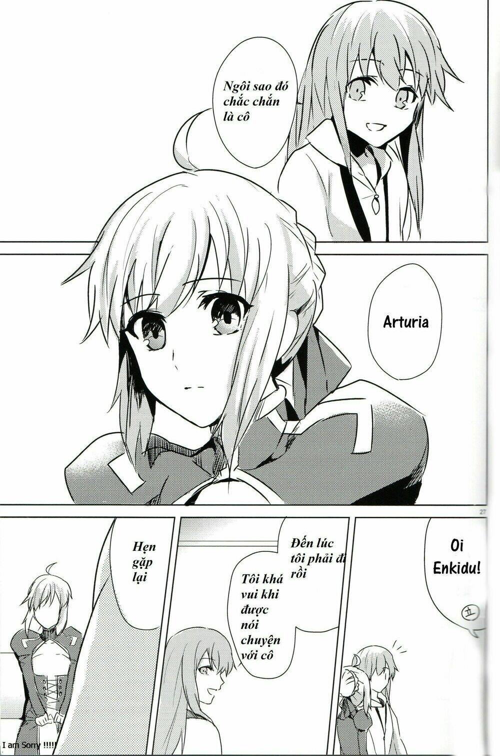 Calling the bride to Chaldea - Chapter 1 - Page 25