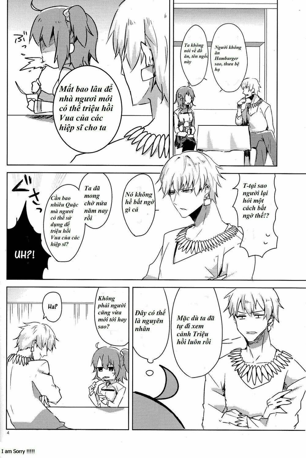 Calling the bride to Chaldea - Chapter 1 - Page 3