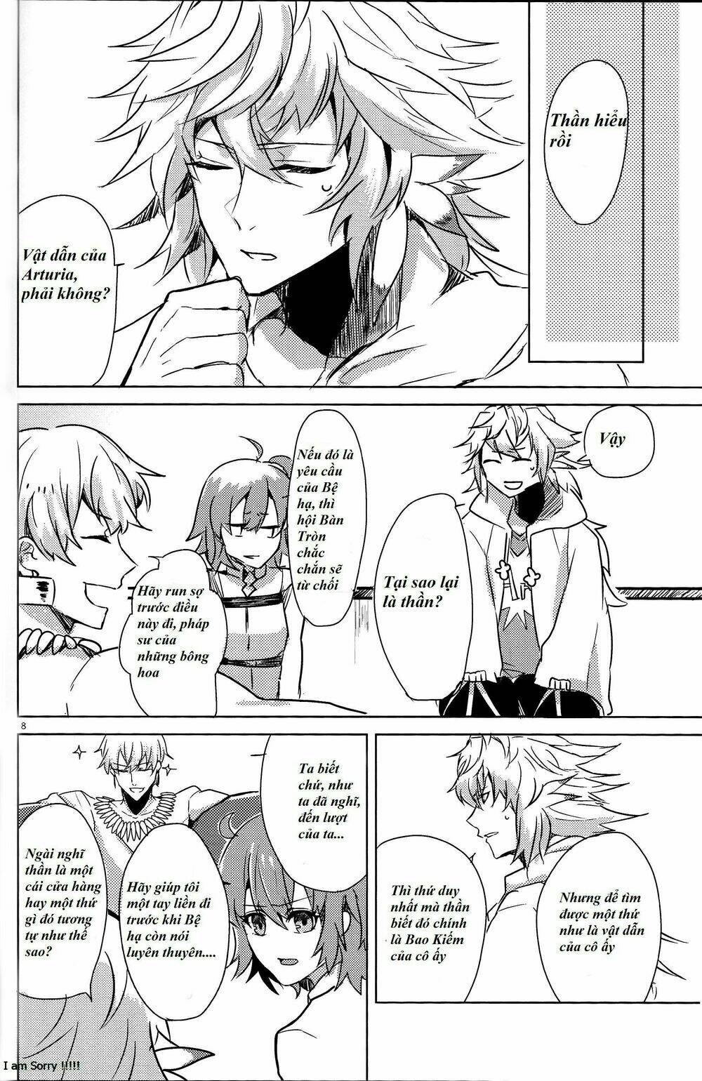 Calling the bride to Chaldea - Chapter 1 - Page 6