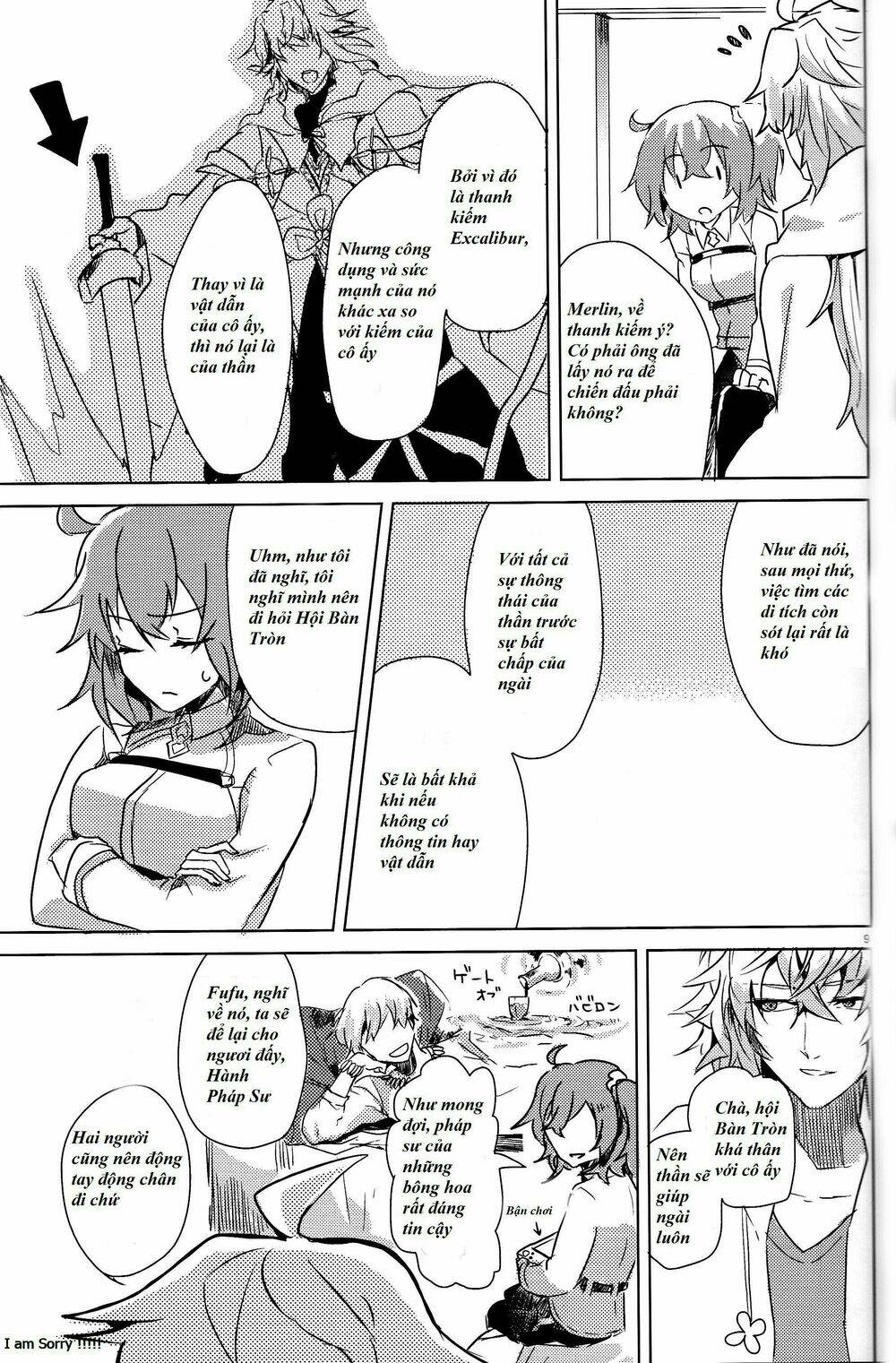 Calling the bride to Chaldea - Chapter 1 - Page 7