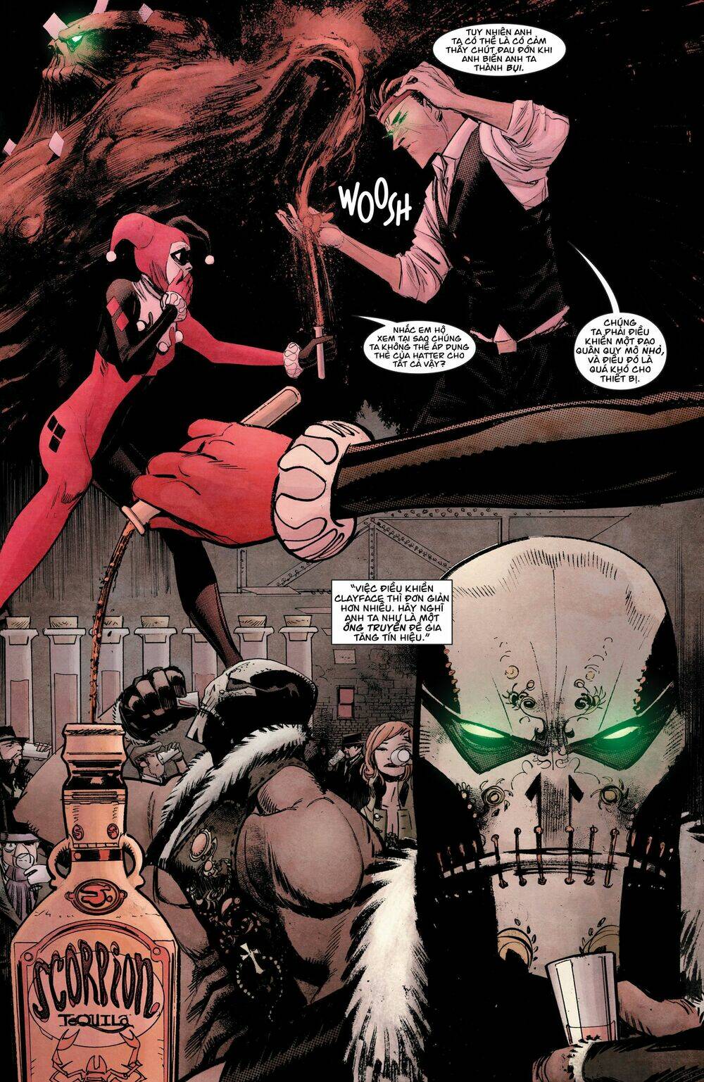 Batman: White Knight - Hiệp Sĩ Minh Bạch - Chapter 2.2 - Page 9