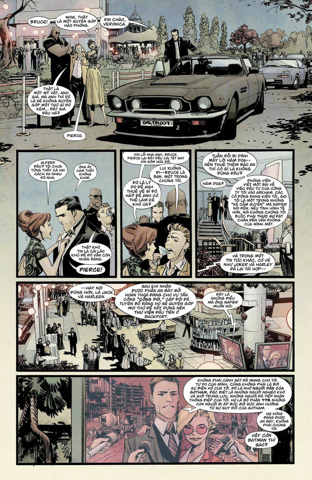 Batman: White Knight - Hiệp Sĩ Minh Bạch - Chapter 2.2 - Page 4