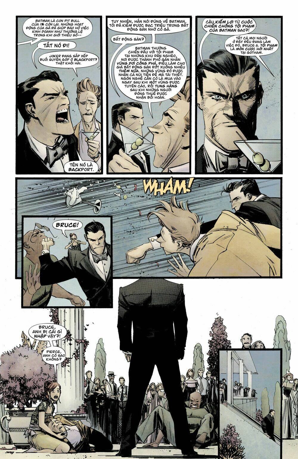 Batman: White Knight - Hiệp Sĩ Minh Bạch - Chapter 2.2 - Page 5