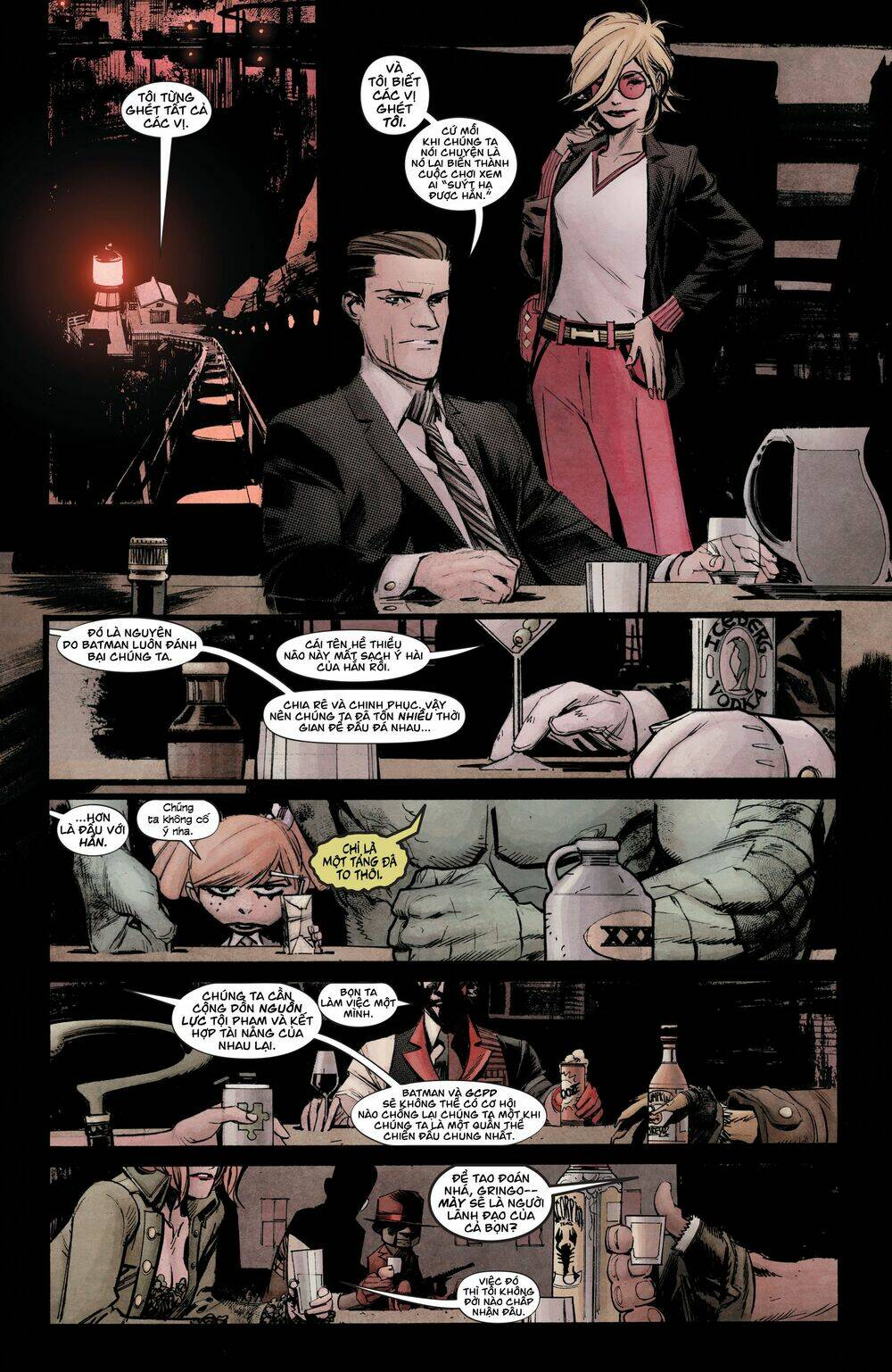 Batman: White Knight - Hiệp Sĩ Minh Bạch - Chapter 2.2 - Page 6