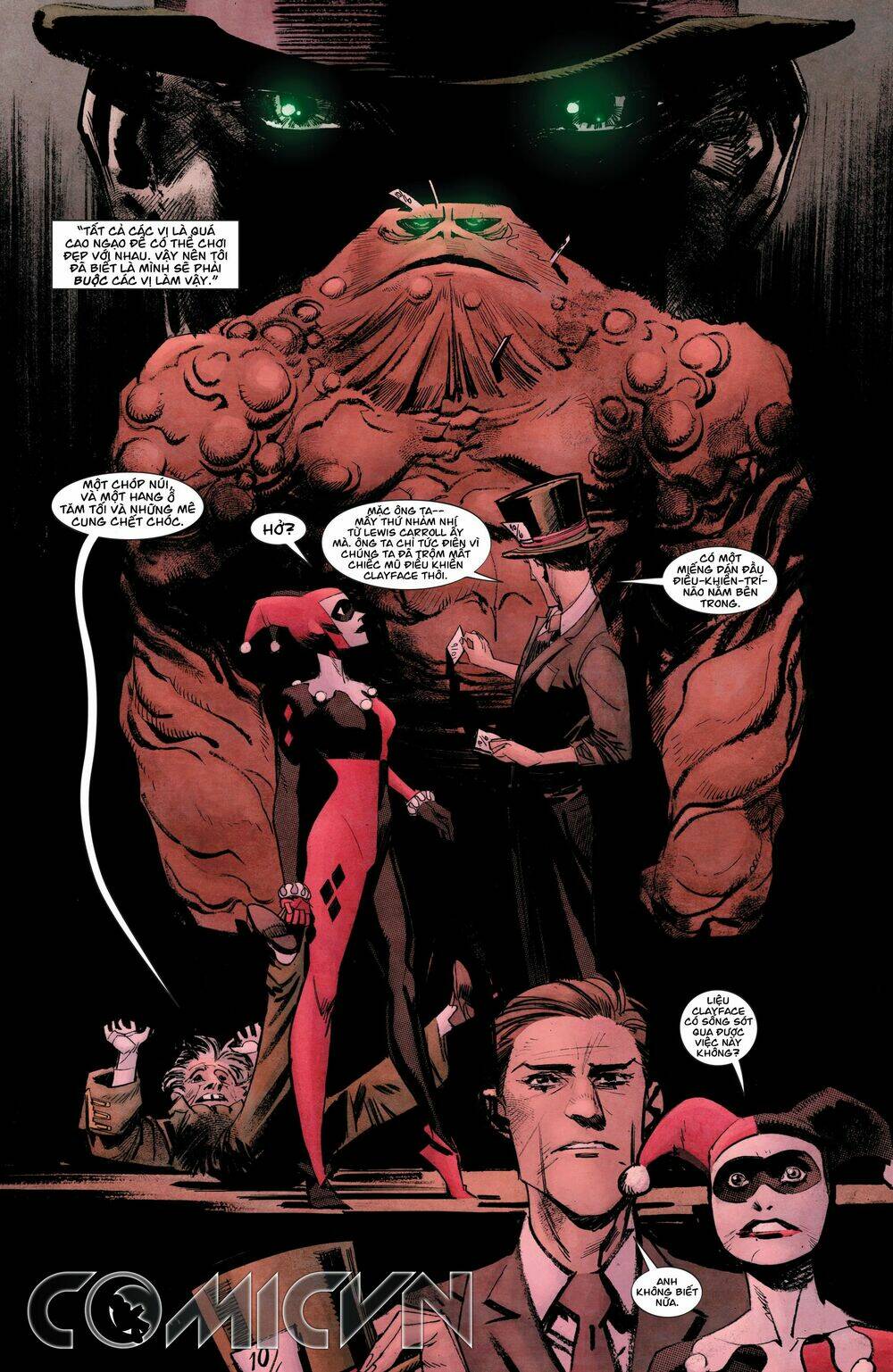 Batman: White Knight - Hiệp Sĩ Minh Bạch - Chapter 2.2 - Page 8