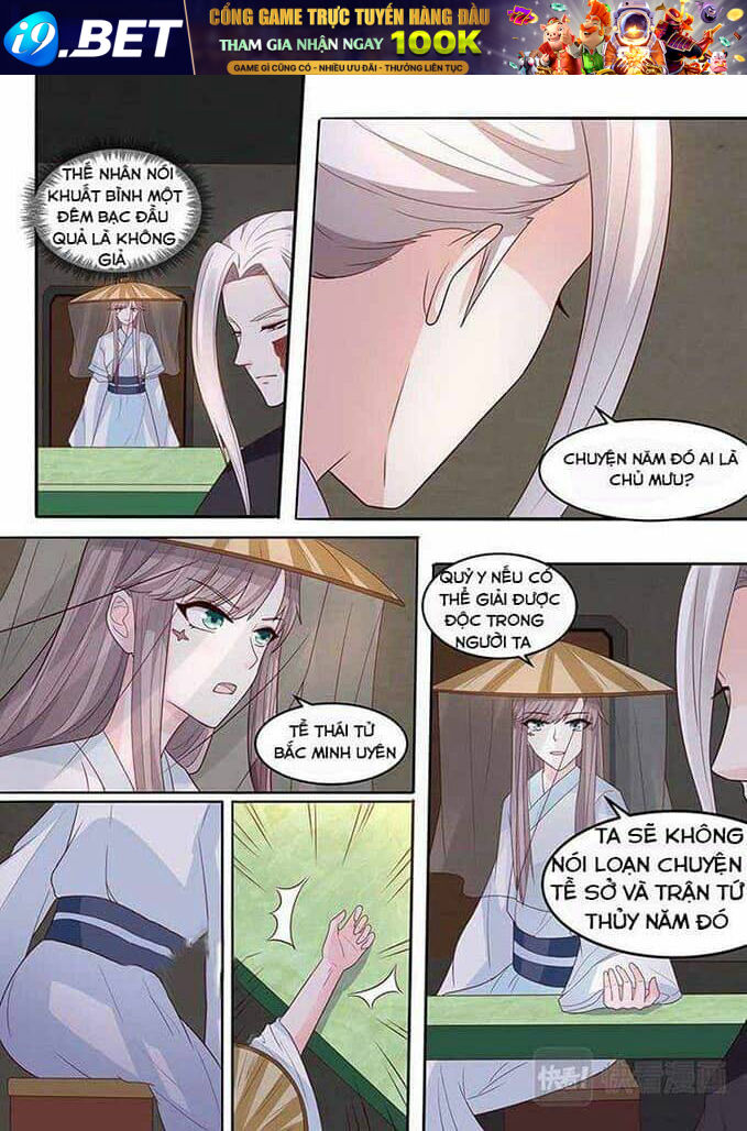 Phượng Lệ Giang Sơn Chapter 10 - Trang 7