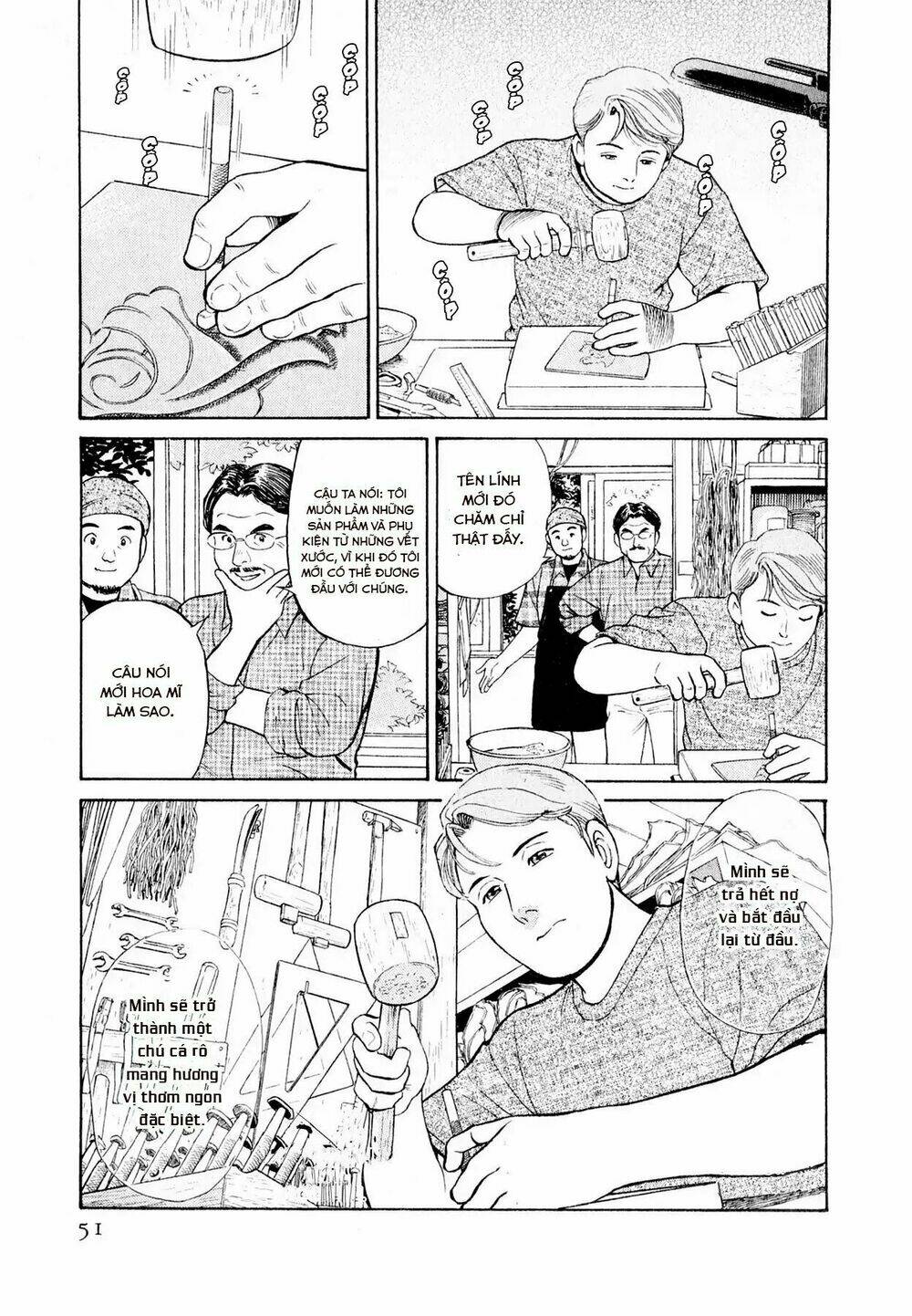 Souta no Houchou - Chapter 2 - Page 20