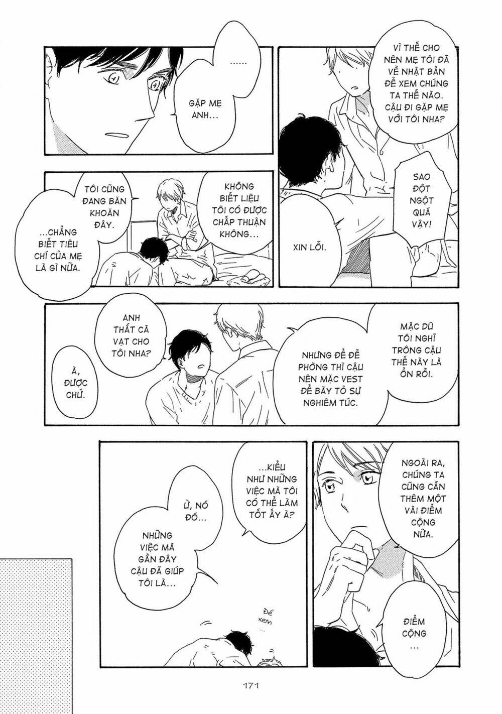 Không Ngừng Khát Khao - Chapter 5.5 - Page 5