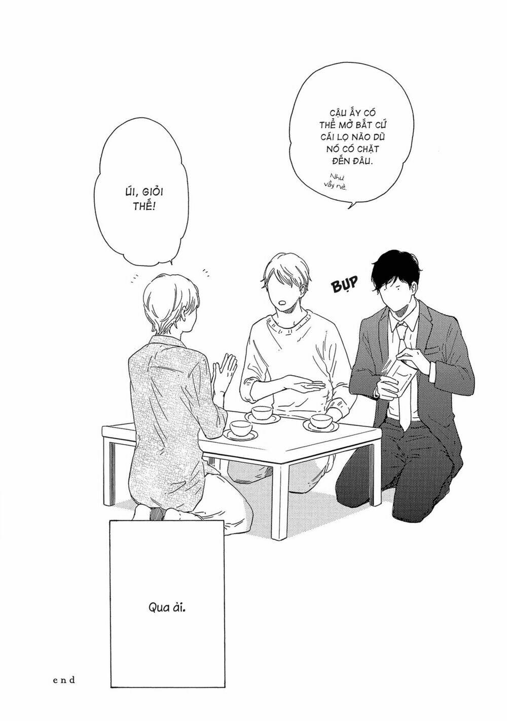 Không Ngừng Khát Khao - Chapter 5.5 - Page 6