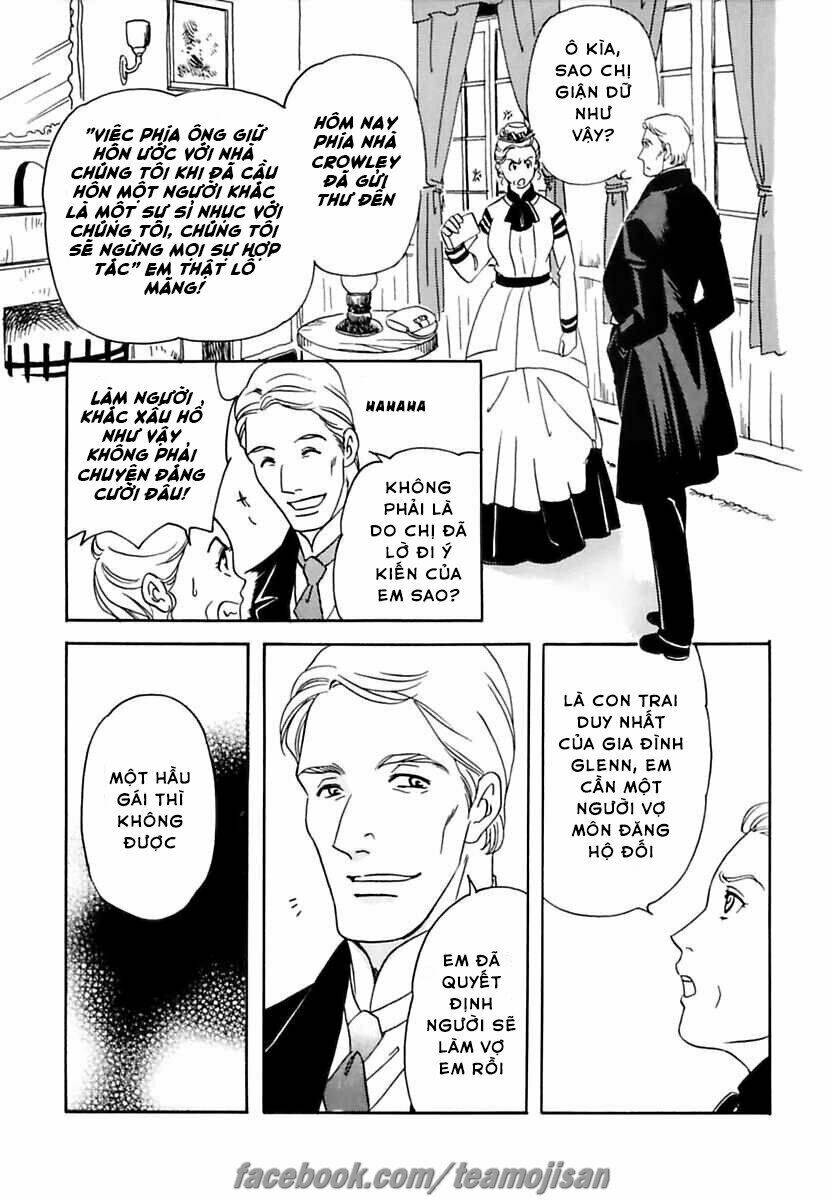 London Koi Kitan - Chapter 4 - Page 12