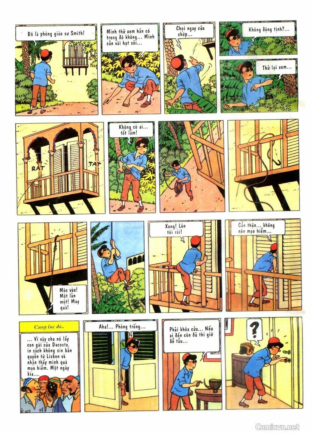 Những cuộc phiêu lưu của Tintin - Chapter 2 - Page 13