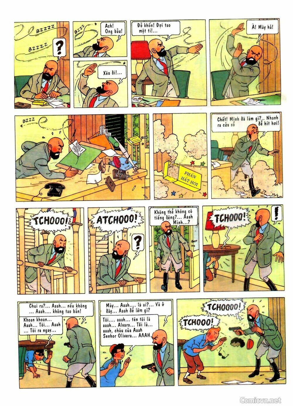 Những cuộc phiêu lưu của Tintin - Chapter 2 - Page 15