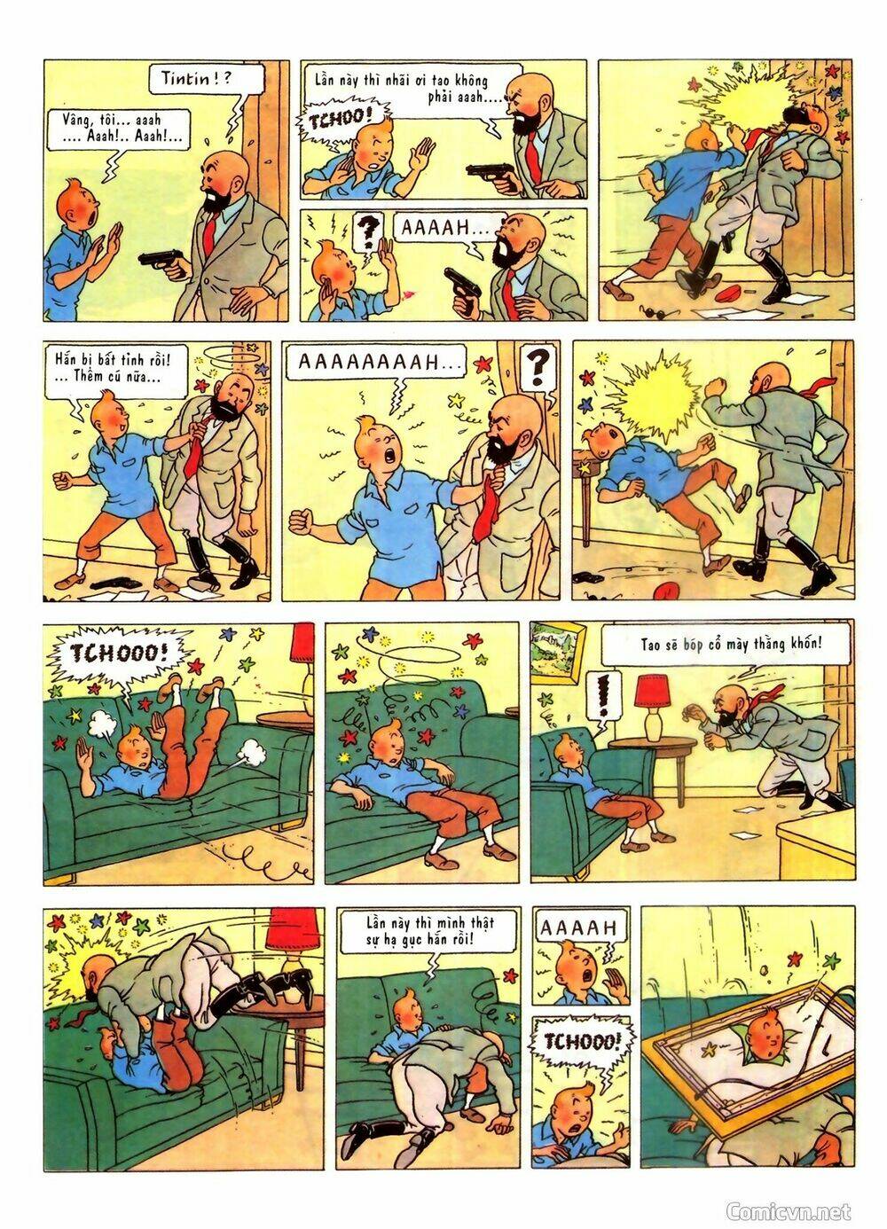 Những cuộc phiêu lưu của Tintin - Chapter 2 - Page 16