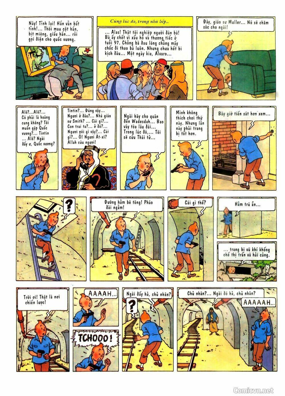 Những cuộc phiêu lưu của Tintin - Chapter 2 - Page 17