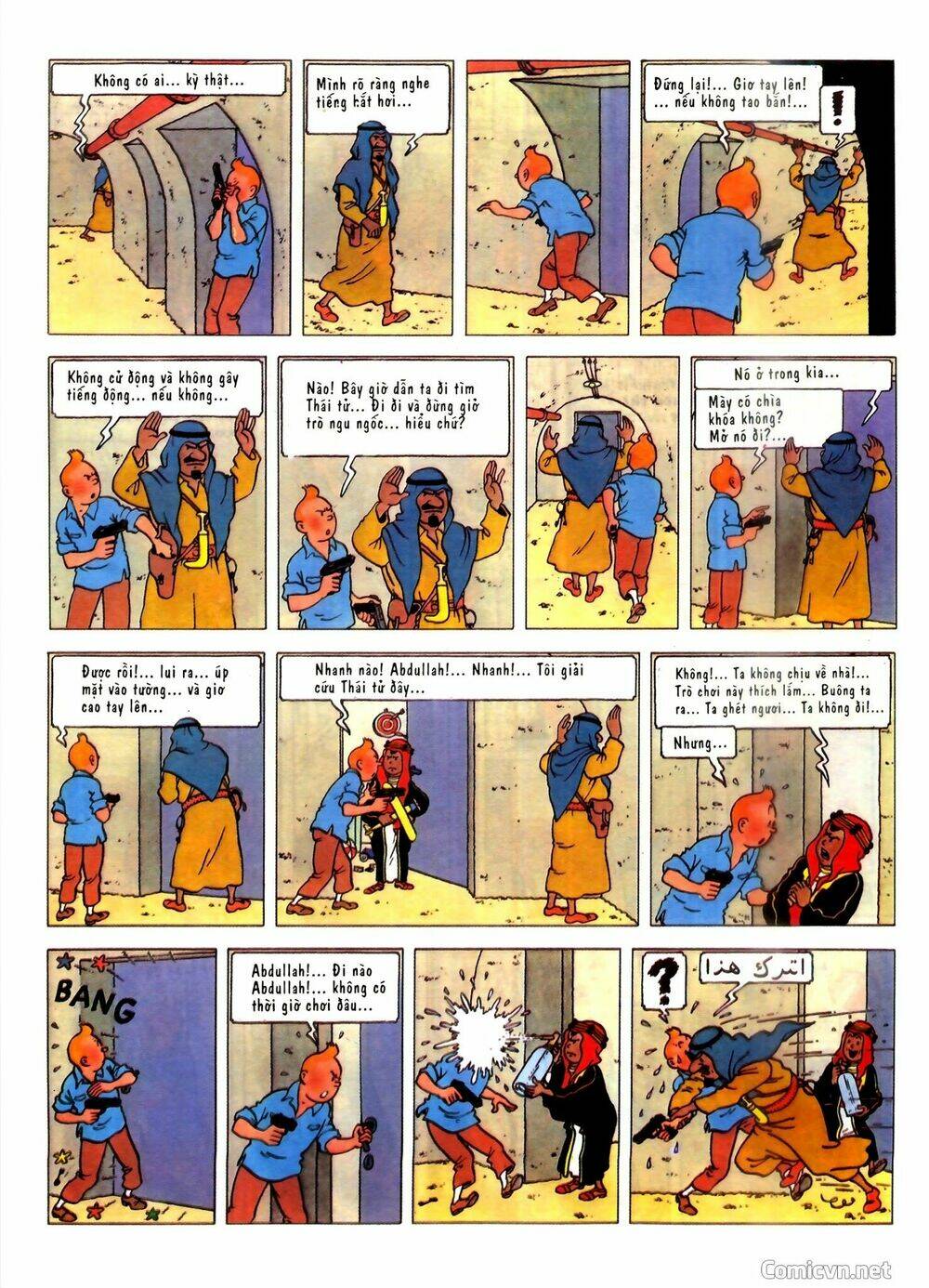 Những cuộc phiêu lưu của Tintin - Chapter 2 - Page 18