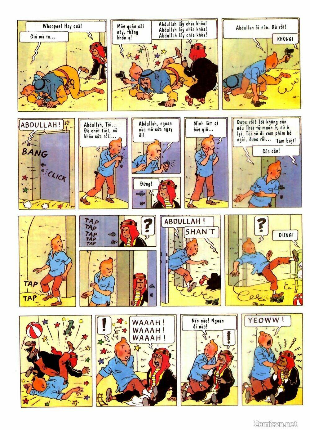 Những cuộc phiêu lưu của Tintin - Chapter 2 - Page 19