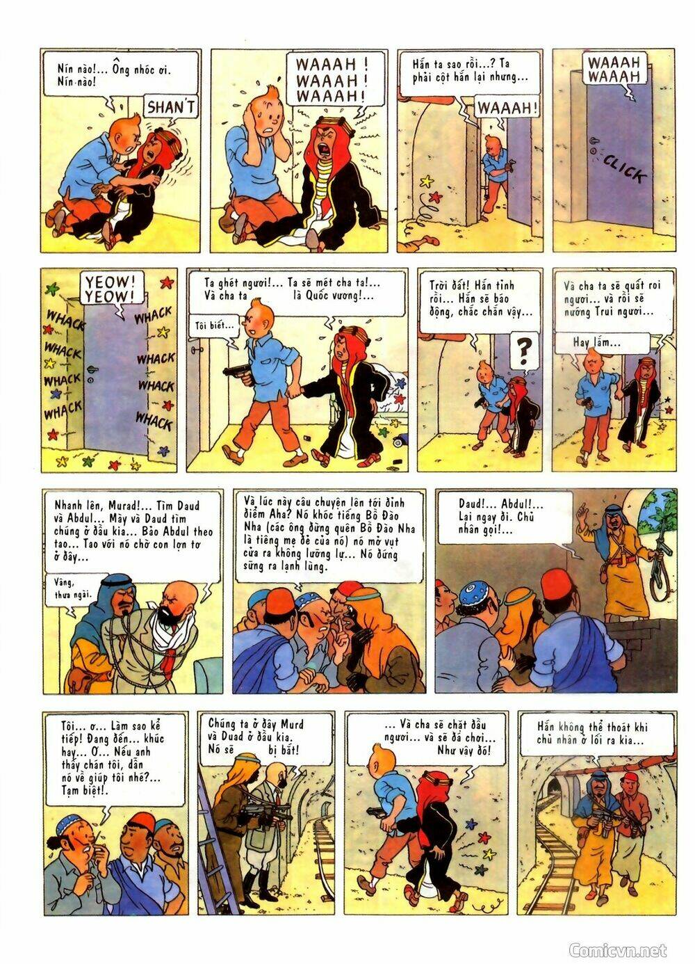 Những cuộc phiêu lưu của Tintin - Chapter 2 - Page 20
