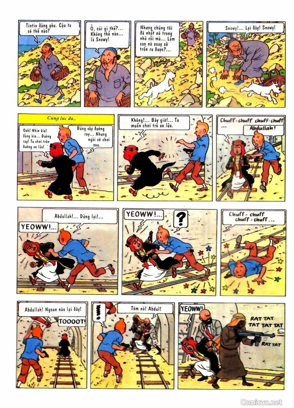 Những cuộc phiêu lưu của Tintin - Chapter 2 - Page 21