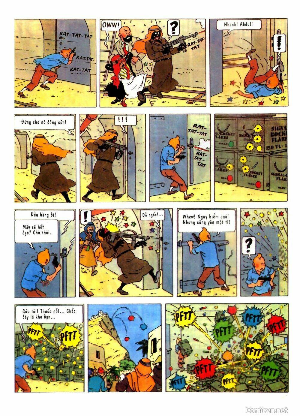 Những cuộc phiêu lưu của Tintin - Chapter 2 - Page 22