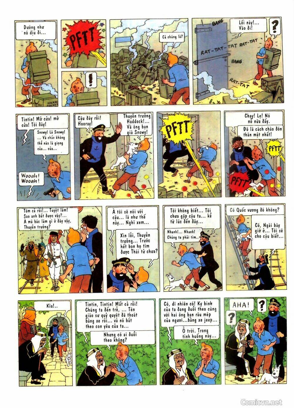 Những cuộc phiêu lưu của Tintin - Chapter 2 - Page 23