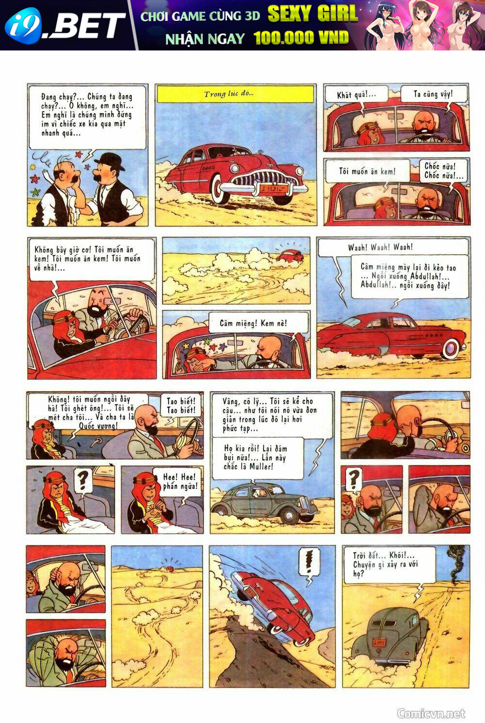 Những cuộc phiêu lưu của Tintin - Chapter 2 - Page 25