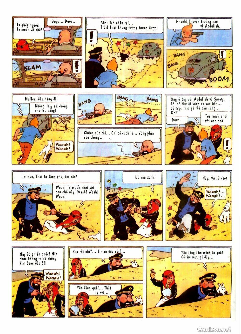 Những cuộc phiêu lưu của Tintin - Chapter 2 - Page 27