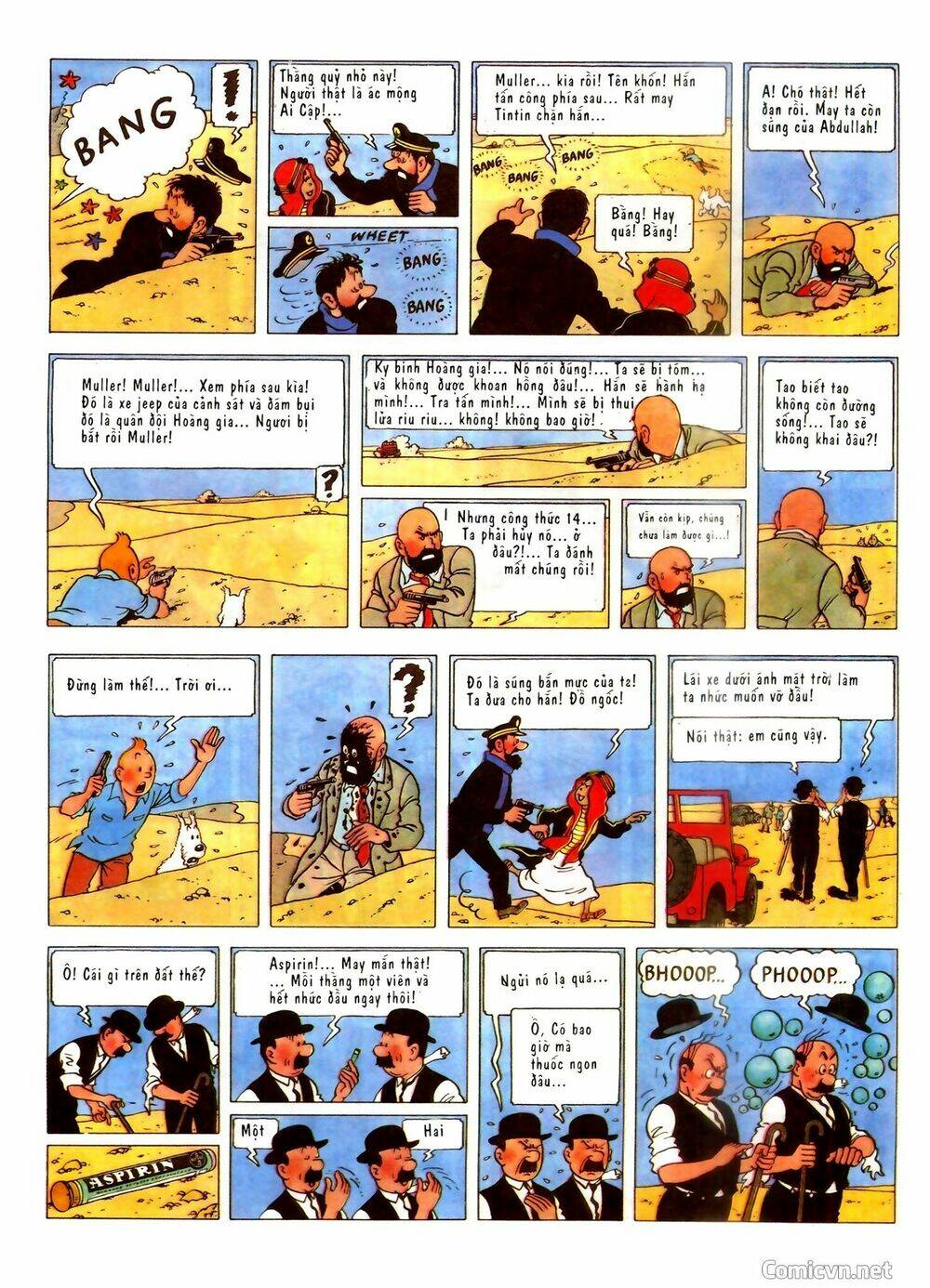 Những cuộc phiêu lưu của Tintin - Chapter 2 - Page 28